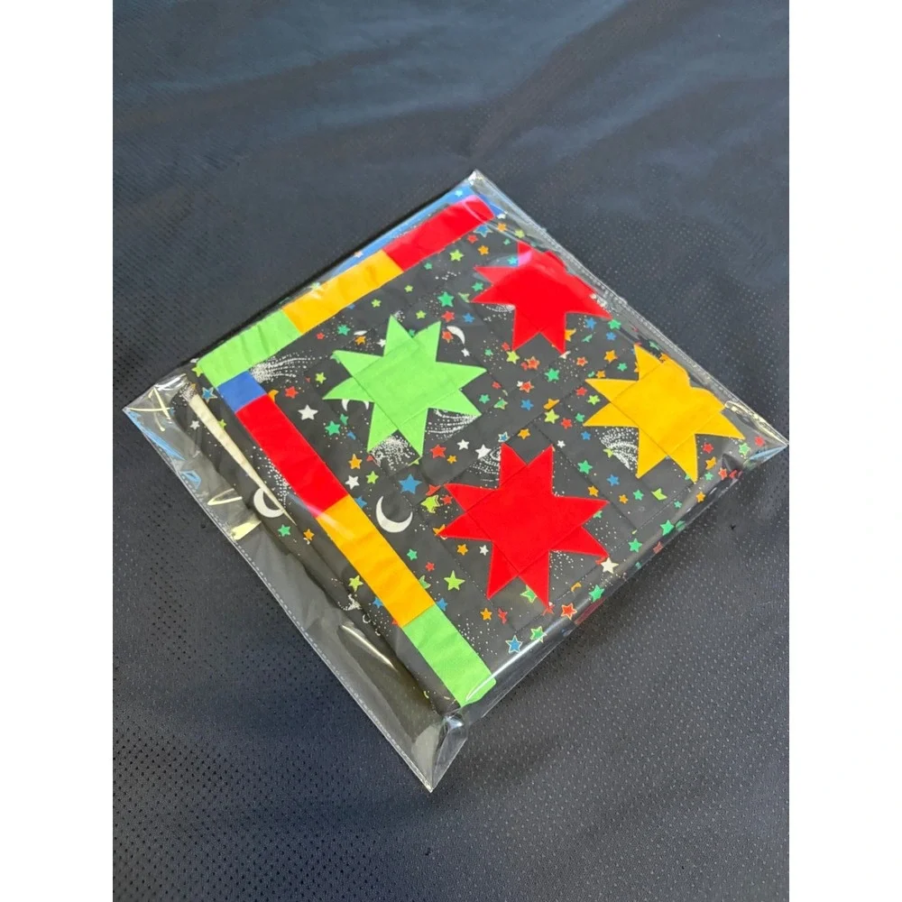 Handmade patchwork thanks point